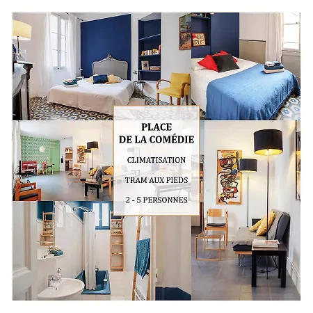 Le Comedien - Climatisation Place De La Comedie * Μονπελιέ