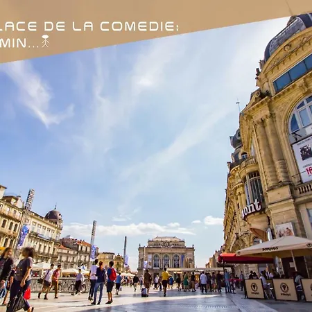 Le Comedien - Climatisation Place De La Comedie * Montpellier