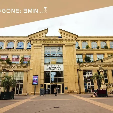 Apartment Le Comedien - Climatisation Place De La Comedie Montpellier