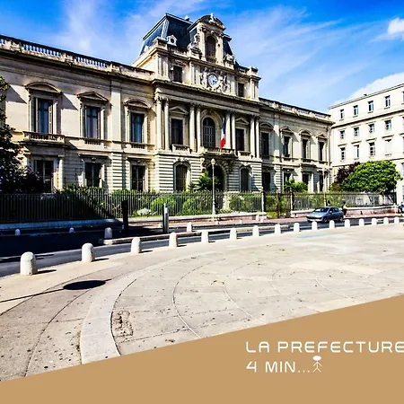 Le Comedien - Climatisation Place De La Comedie Apartment